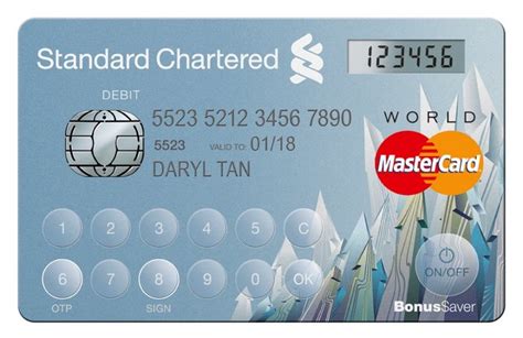 If the debit card issuer is behaving properly, there's basically two ways to get the numbers. Standard Chartered Bank 1st To Launch MasterCard's Display ...