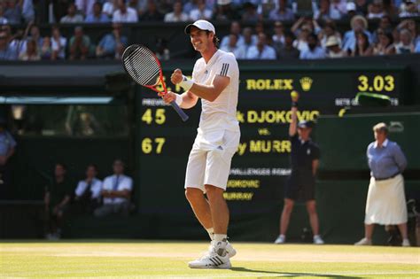 Wimbledon Results Andy Murray Became The First British Man To Capture