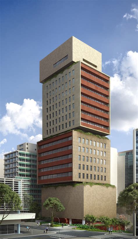 Brazilian Architect Isay Weinfeld Has Designed A Tower For