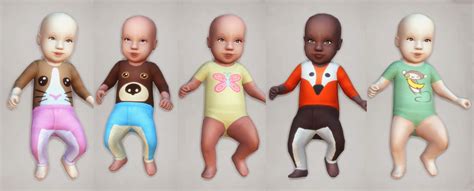 The Sims 4 Baby Skin Nativesos