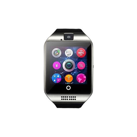 Smart Horloge Met Camera Q18 Bluetooth Smartwatch Sim Card Slot Fitness