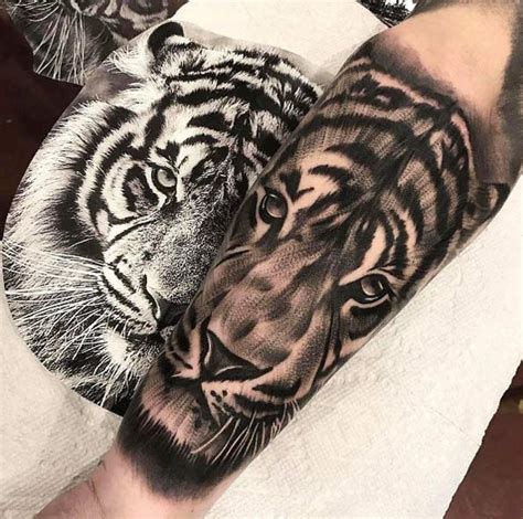 41 Sorprendentes Tatuajes De Tigres Y Su Significado Tatuajes Para