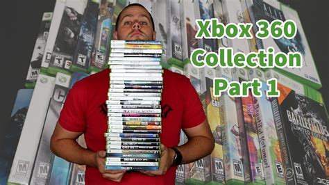Xbox 360 Collection Part 1 Gamedad Youtube