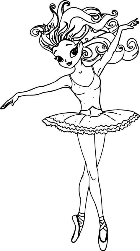 Princess ballerina coloring pages free printable ballet coloring pages for kids fã©licie milliner from ballerina movie coloring page awesome Princess Ballerina Coloring Page | Coloring pages ...