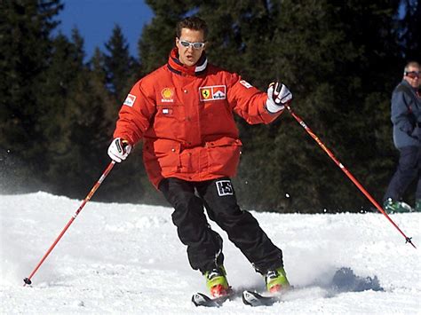 Michael Schumacher Former Formula One World Champion In Coma After