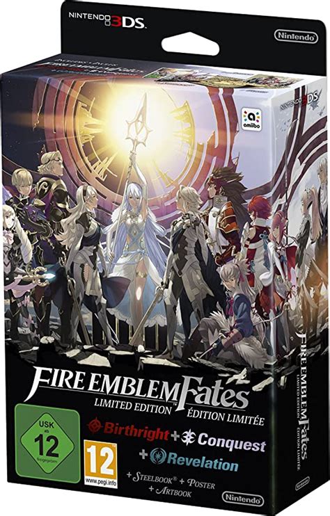 Fire Emblem Fates Special Edition Amazones Videojuegos