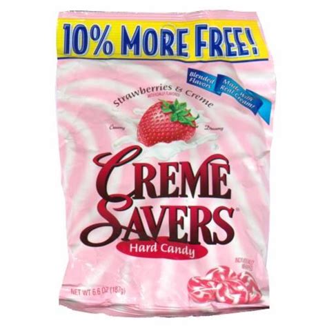 Creme Savers Strawberry And Creme Hard Candies 66 Oz Ralphs