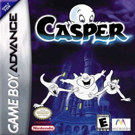 Casper For Nintendo Gameboy Advance The Video Games Museum
