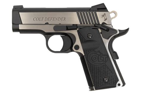 Colt Defender Combat Elite 1911 The Best Subcompact 45 Acp 1911 In The
