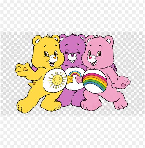 Care Bears Png Clipart Care Bears Clip Art Care Bear Clipart PNG Image With Transparent