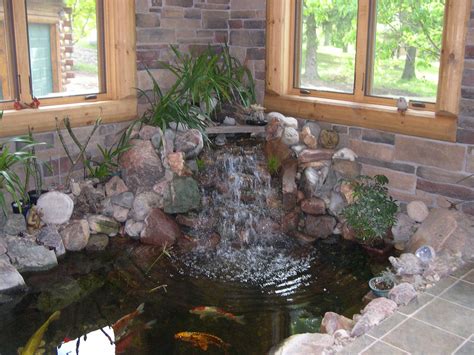 Check spelling or type a new query. Decoration, Beautiful Luxury Small Indoor Koi Pond Design Ideas ~ Awesome Indoor Ponds for Best ...