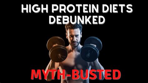 High Protein Diets Debunked They Will Not Shorten Your Life Youtube