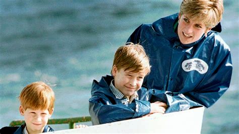 princess diana william and harry reunite to unveil a statue in memory of their mother uk news