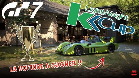 PS5 Gran Turismo 7 Menu café n40 Lightweight K Cup YouTube