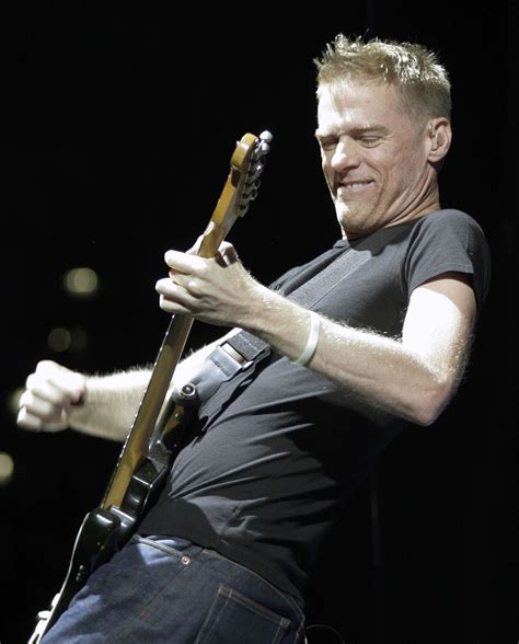 Bryan Adams Is A Canadian Rock Singer Songwriter Guitarist Bassist Producer Actor And