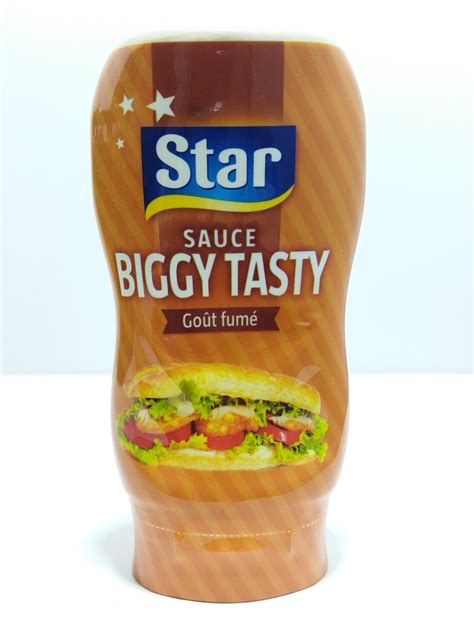 sauce biggy tasty 290g star cimamarket