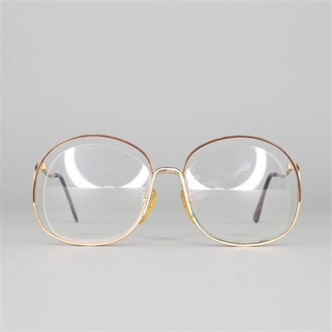 80s glasses vintage oversized eyeglasses 1980s eyeglass frame deadstock eyewear society