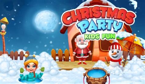 Planning to organize a christmas party that no one will forget? Christmas Party Kids Fun Android App - Free APK by Gameiva