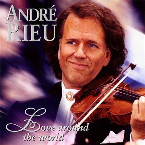 Cd André Rieu Love Around The World