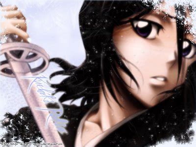 Rukia Kuchiki My Fave Character From Bleach Soul Dragneel Photo