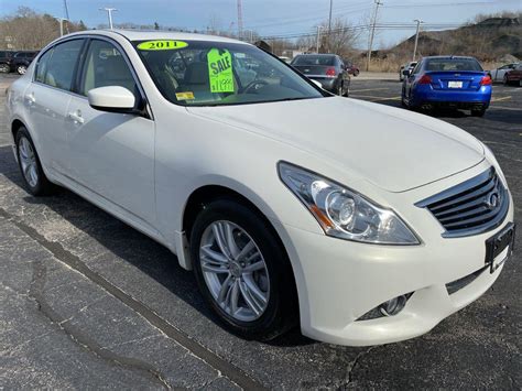 Used 2011 Infiniti G37x For Sale 11950 Executive Auto Sales Stock