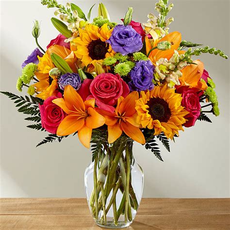 The Ftd Best Day Bouquet A1116 Flower Delivery Flower Shop