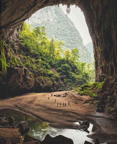 Wallpaper Full Hang Son Doong Worlds Largest Cave In Vietnam Images