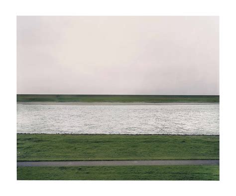 Andreas Gursky B 1955 Rhein Post War And Contemporary Art Auction 1990s Photographs