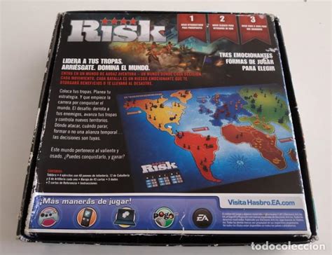 juego de mesa , risk juego de la conquista del - Comprar ...