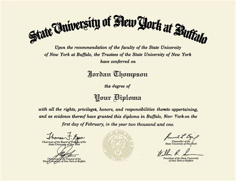 Best hrd attestation services of your b.com degree certificate in delhi. University at Buffalo The State University of New York ...