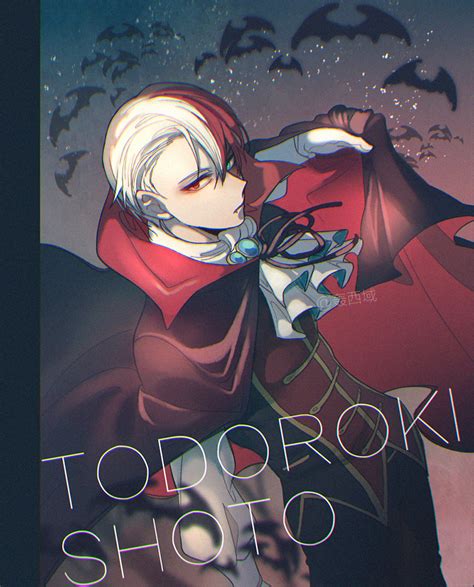 Todoroki~vampire ♤ Boku No Hero Academia ♤ Pinterest Hero And Anime