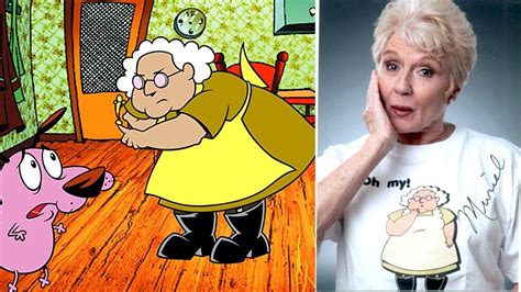 Thea White Voice Actress For Muriel Bagge Passes Away At 81 Youtube