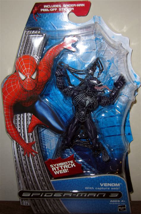 Venom Figure Capture Web Spider-Man 3 Movie Hasbro