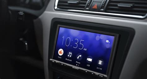 Sony Launches A New Affordable Head Unit With Android Auto And Carplay