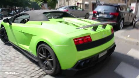 Lamborghini Gallardo Lp570 4 Spyder Performante Start Up And Revs