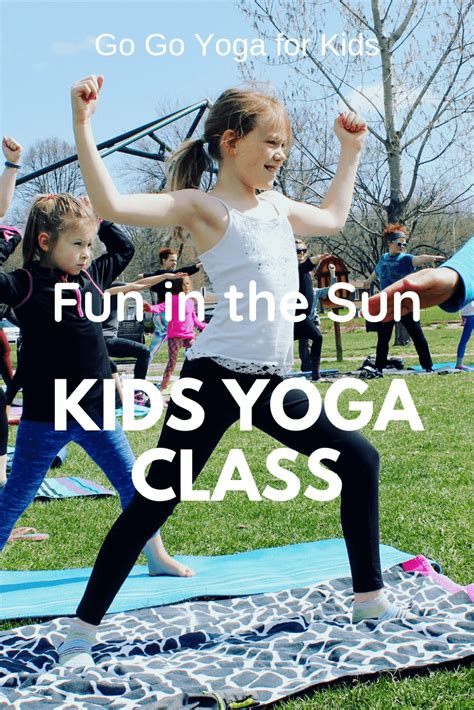 Fun In The Sun Free Kids Yoga Class At Athleta With Go Go Yoga For