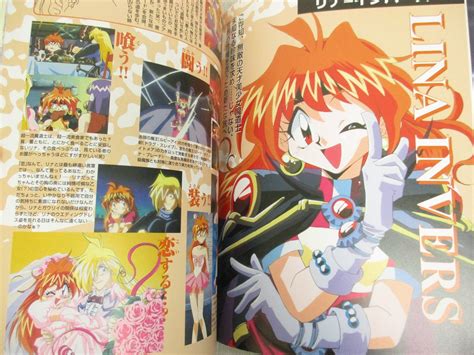 Slayers Try Special Collection 1 Wposter Art Illustration Book Fj56