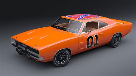 Dodge Charger General Lee Muscle Free Photo On Pixabay