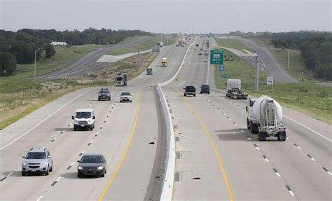 I 35 Construction Virtually Complete North Of Waco Roads