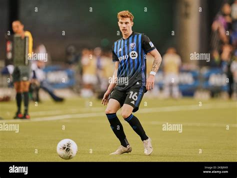 Joel Waterman Of Montreal Impact During The Concacaf Champions League