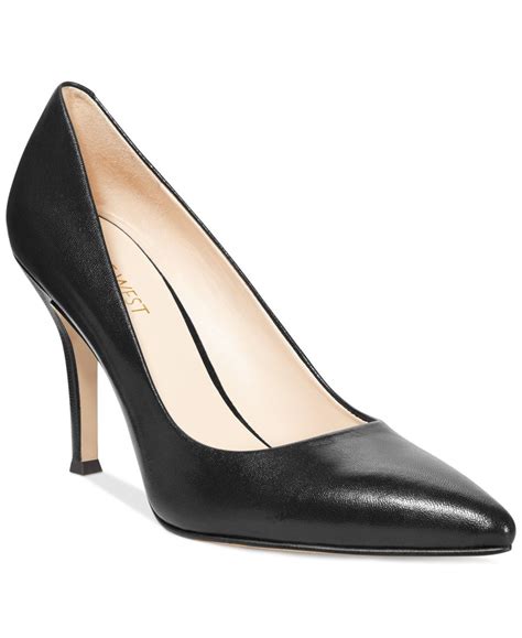 Nine West Flax Pointed Toe Pumps In Black Lyst