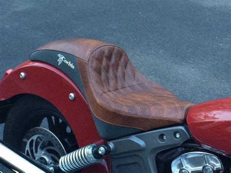 Corbin Classic Solo Seat for Scout | Indian Motorcycle Forum