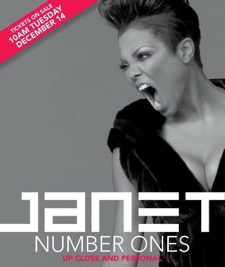 Ultimate Janet Number Ones Up Close And Personal Tour