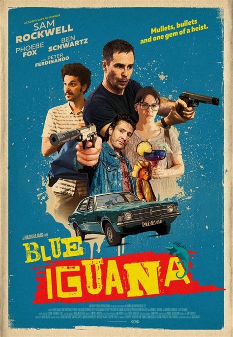Check out our movie poster selection for the very best in unique or custom, handmade pieces from our prints shops. Blue Iguana Movie Poster (#2 of 2) - IMP Awards