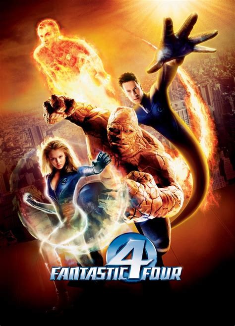 Fantastic Four 2005 Poster