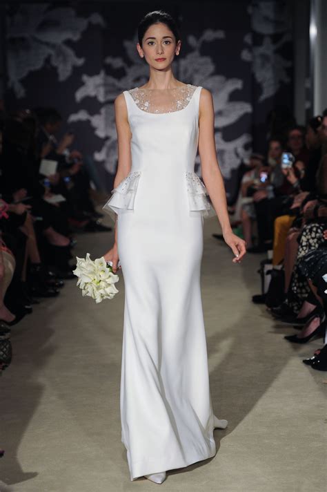 Bridal Fashion Week Carolina Herrera Spring 2015 Carolina Herrera