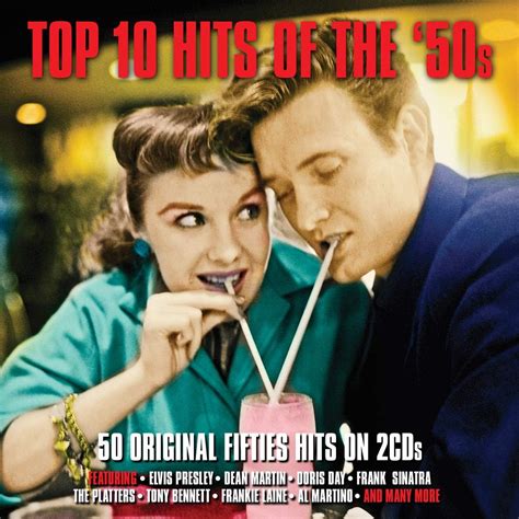 Top 10 Hits Of The 50s 50 Original Hits Various Artists