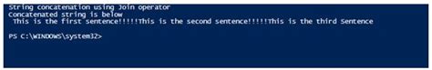 Powershell Concatenate String Different Examples Of Concatenate String