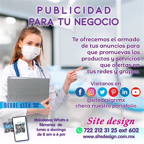 Site Design Anuncios Para Redes Social Media Publicidad