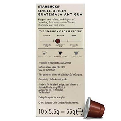 We did not find results for: Starbucks Guatemala Espresso Capsules, Nespresso ...